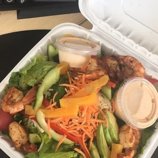 Prawns and Avocado Salad