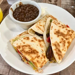 Vegetarian Quesadilla