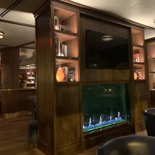 Inside