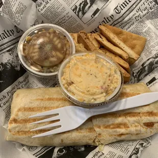 Chicken Bacon Ranch Wrap