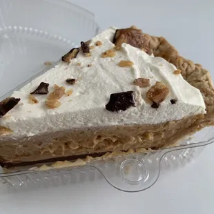 Chocolate Peanut Butter Pie