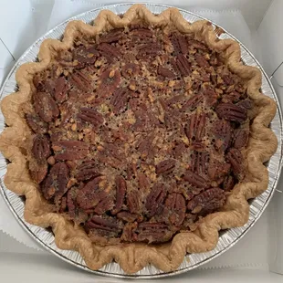 Butterscotch Pecan Pie