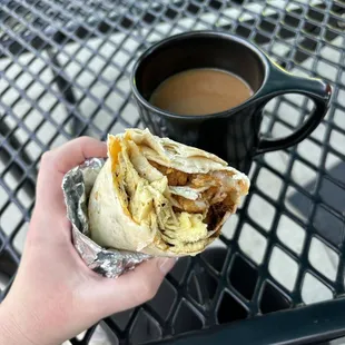 Breakfast Burritos