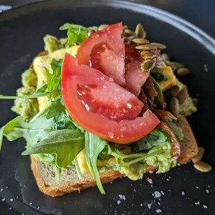 The Australian Breakfast Toast