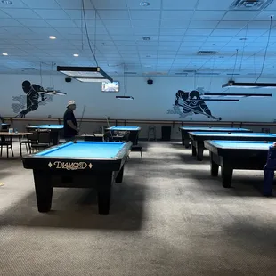 Pool hall