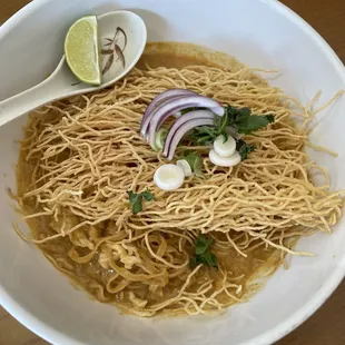 Crispy and Soft Noodle