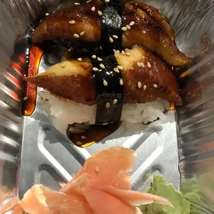 Unagi (cooked Eel)