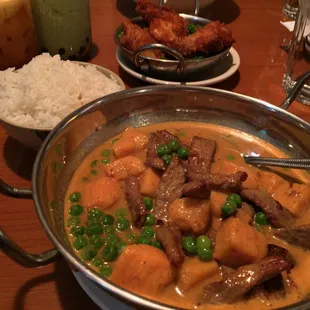 Yellow curry