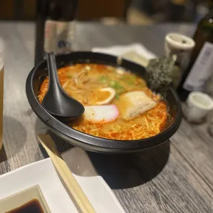 Spicy Miso Ramen