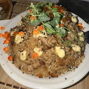 Crab Fried Rice