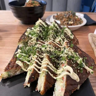 Okonomiyaki - so good!
