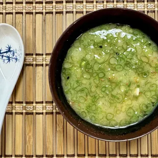 Miso soup