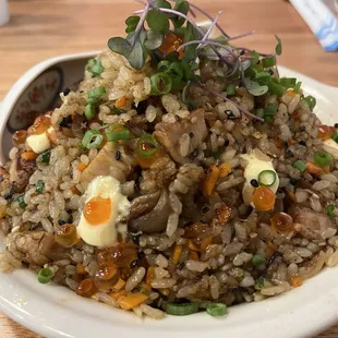 Crab fried rice - a must!