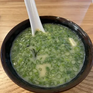 Miso soup
