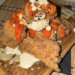 Spicy Chicken Karaage