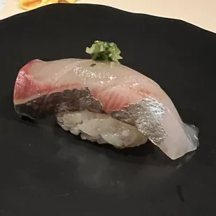 Nigiri (forgot what fish)