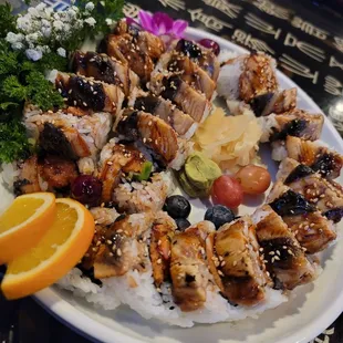 Two orders of reverse cowgirl