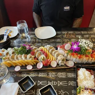 We had 5 different types.