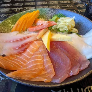 Chirashi Bowl
