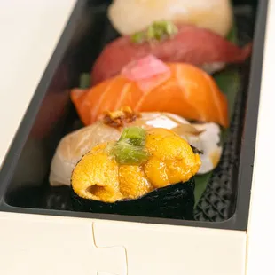 food, sushi and sashimi, sushi, sashimi