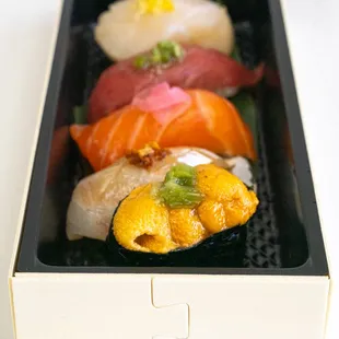 sushi and sashimi, sashimi, food, sushi