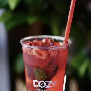 Dozy Strawberry Lemonade. Enjoy!