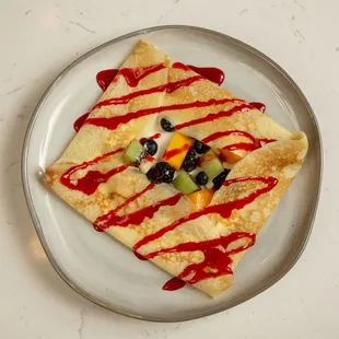 Fruits crepes
#dozy #dozycoffee #crepes