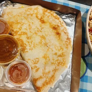 masala dosa and i forgot the name of the other dish