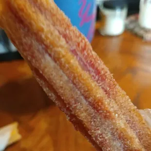Strawberry filled churro