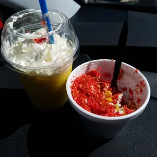 Probably should have remembered to take a picture BEFORE eating half of it.