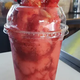 Fantastic strawberry...