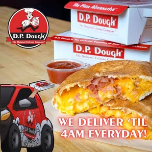 We deliver until 4am Everyday