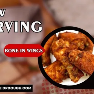 Bone-In Wings