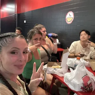 Exhausted and hungry!!