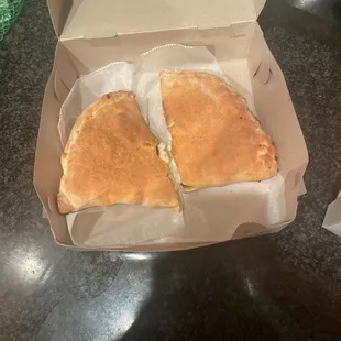 Time Zone --v good veggie calzone