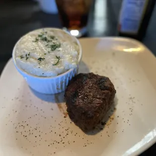 steak, food
