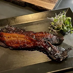 bbq ribs, ribs, food