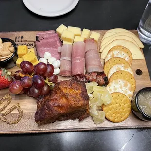 Charcuterie board