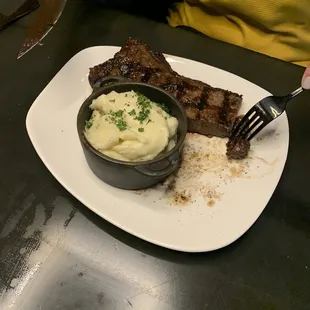 Black Angus NY Strip Steak!!