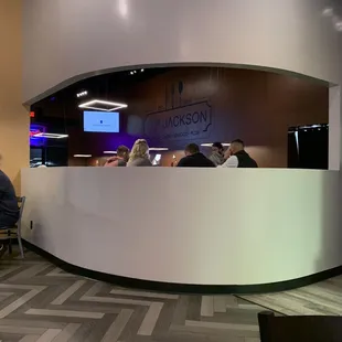 The separate place, looks warm, if you have reservations.
