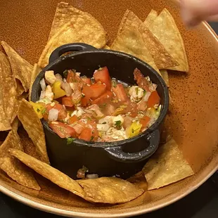 Shrimp ceviche