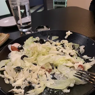 House salad was...ok.