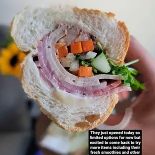 Banh Mi Thit Nguoi (cold cut)