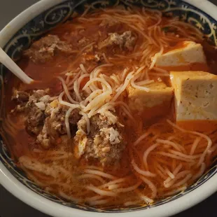 Bun Rieu - Vietnamese Crab Meat Noodle Soup