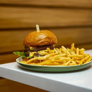 Wagyu Cheeseburger