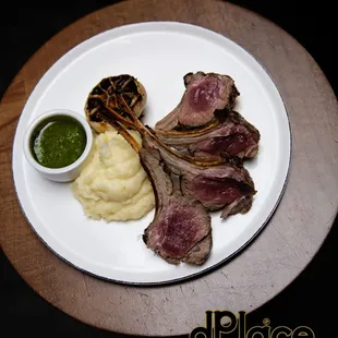 Lamb French Rack