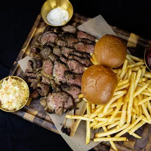 steak, food