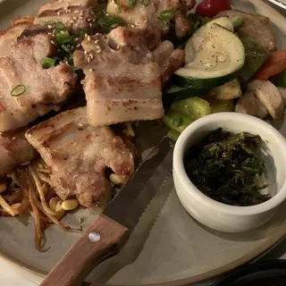 Pork Belly Chop Steak