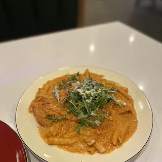 Rose Tteokbokki w/Panne Pasta