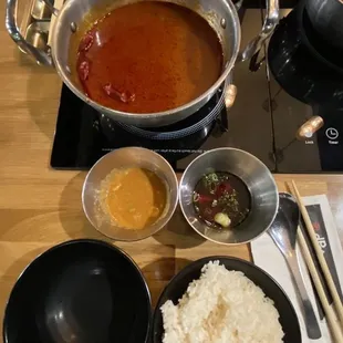 Spicy Thai Soup